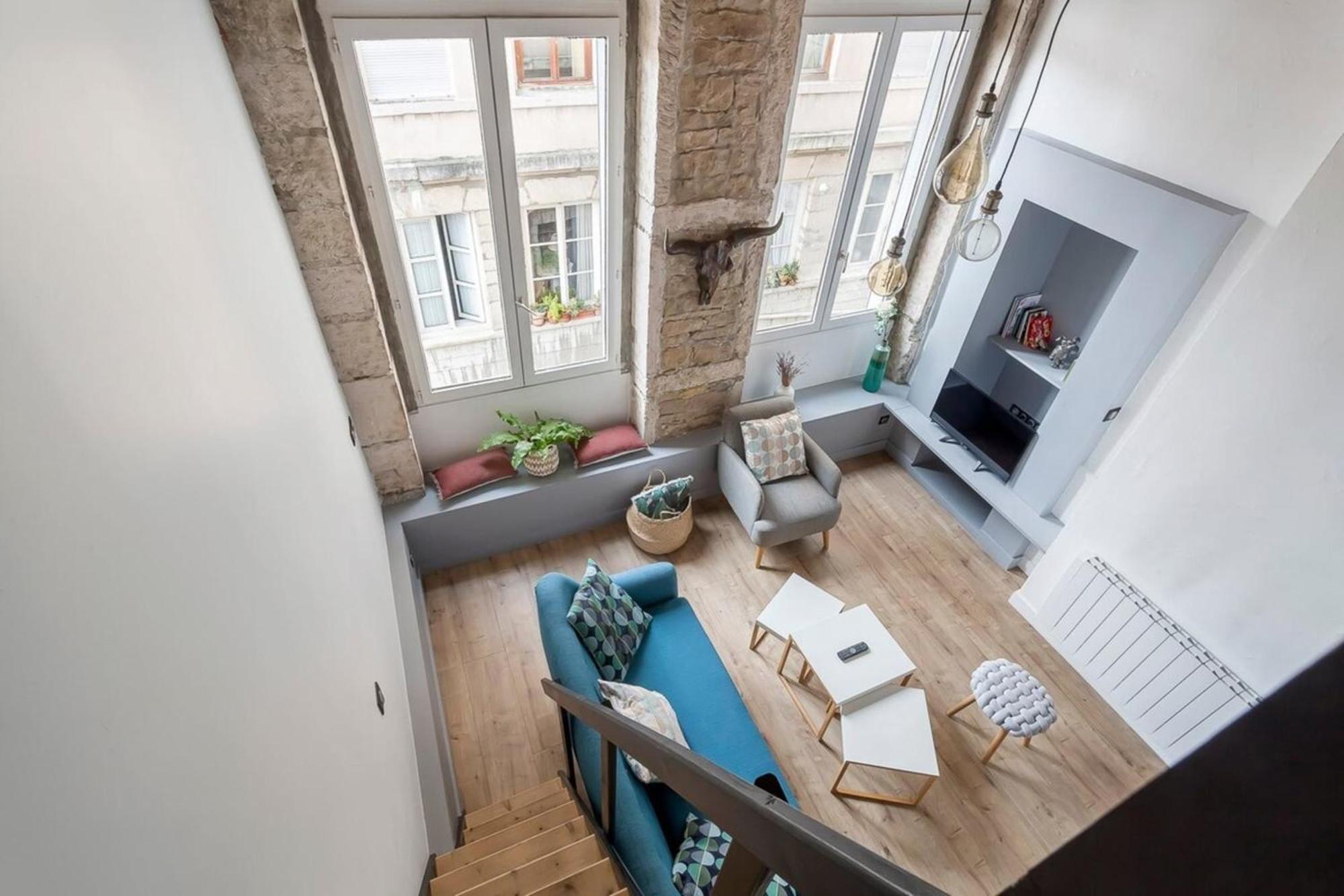 Burdeau 1St Arrondissement Apartment Lyon Exterior foto