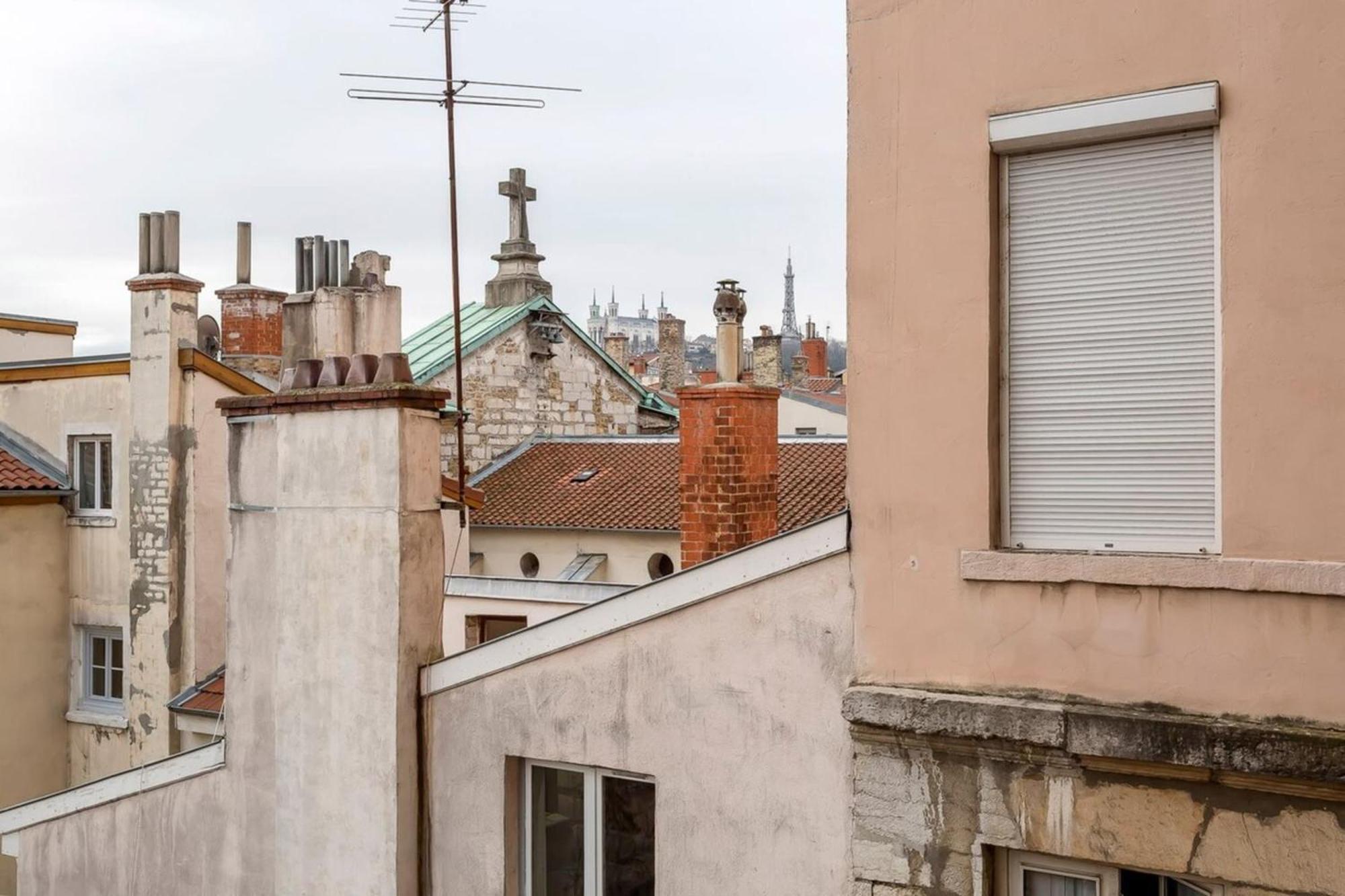 Burdeau 1St Arrondissement Apartment Lyon Exterior foto