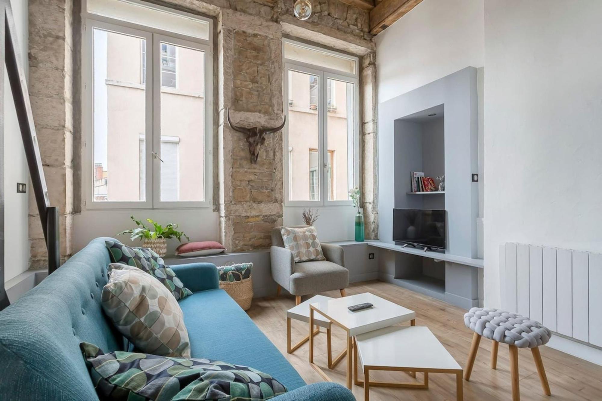 Burdeau 1St Arrondissement Apartment Lyon Exterior foto