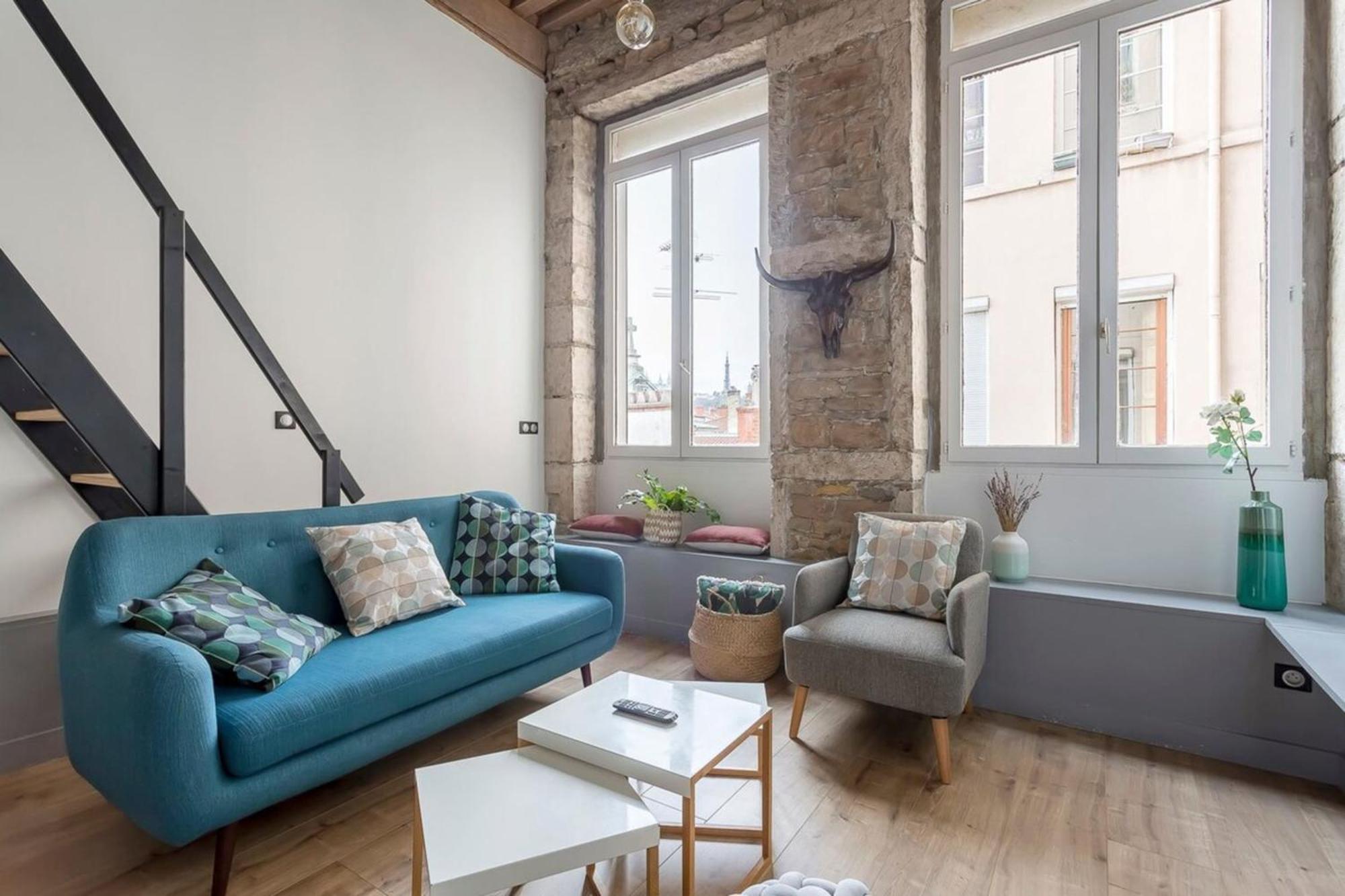 Burdeau 1St Arrondissement Apartment Lyon Exterior foto