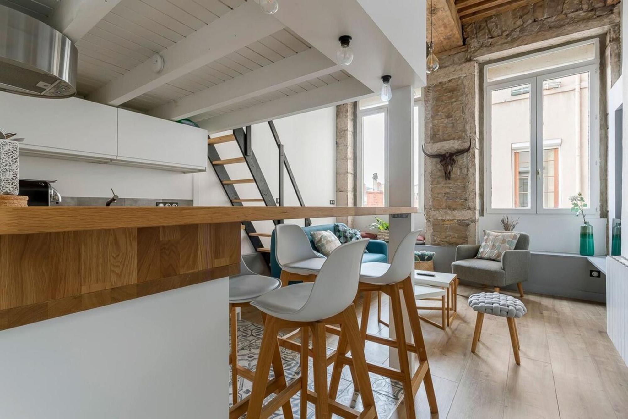 Burdeau 1St Arrondissement Apartment Lyon Exterior foto