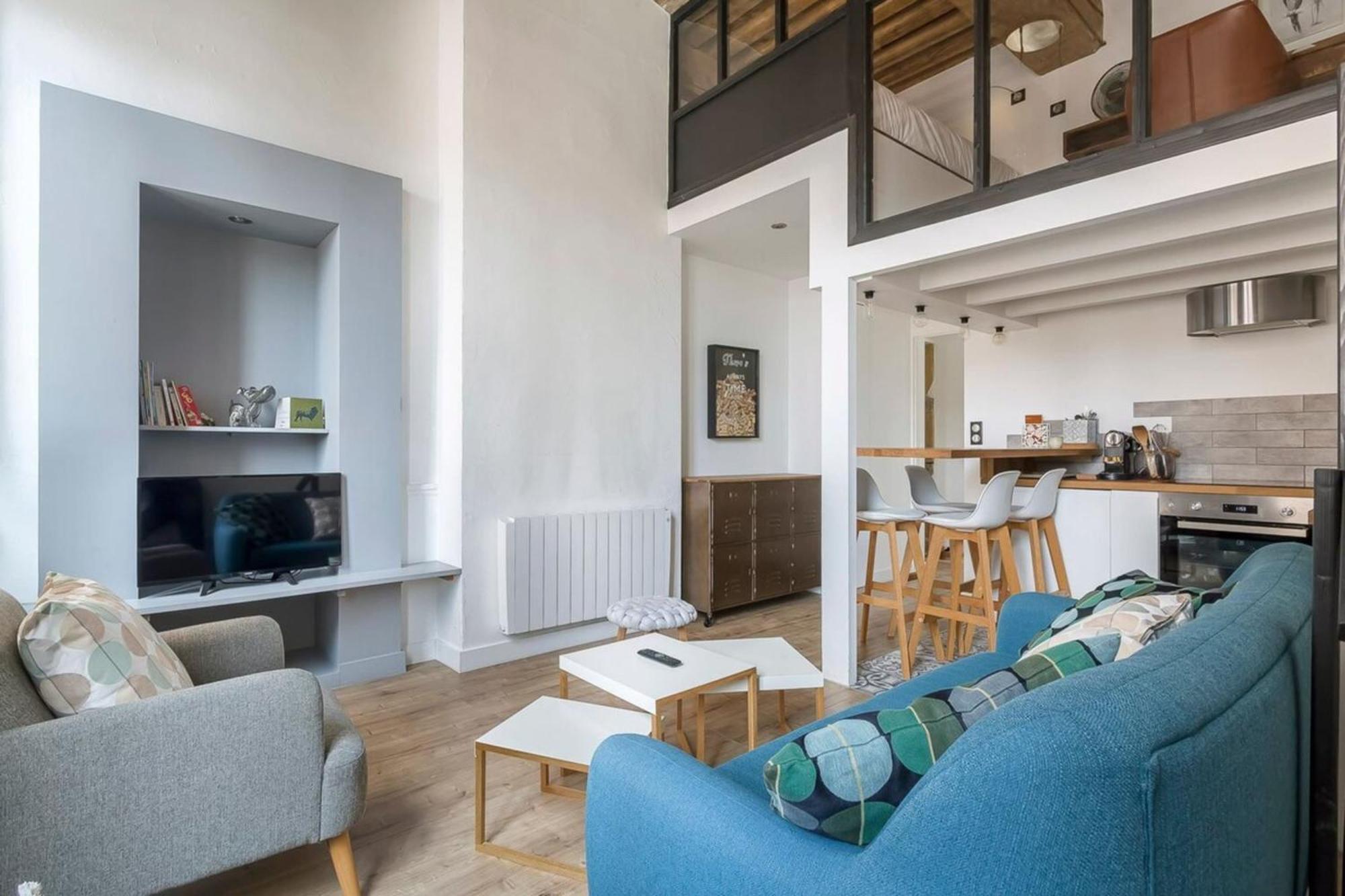 Burdeau 1St Arrondissement Apartment Lyon Exterior foto